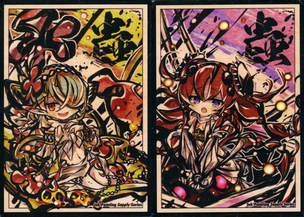 【遊戯王】スリーブセット SD墨絵風こわくまセット(itota) C101/Cake Rabbits