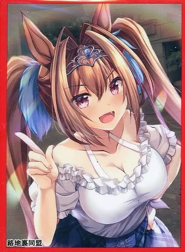 【ウマ娘 プリティーダービー】スリーブ ダイワスカーレット(泉水茜) C99/路地裏同盟