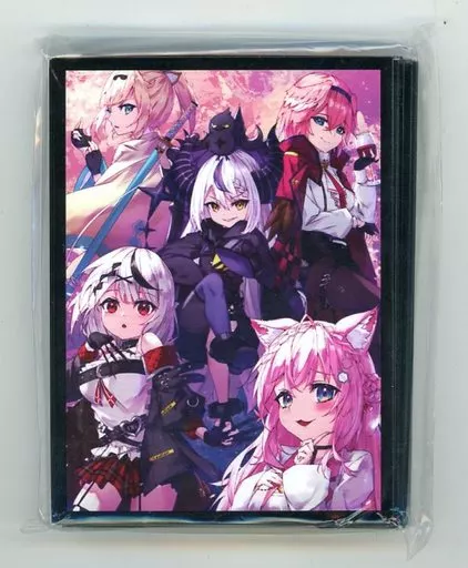 【ホロライブ】スリーブ holoX(真咲) エアプリウマイティ2R/混沌の女神様