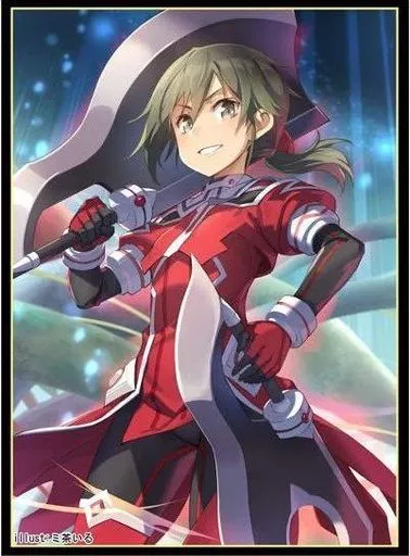 【鷲尾須美は勇者である】スリーブ 三ノ輪銀(ミ茶いる) サンシャインクリエイション2021Spring/クラスター