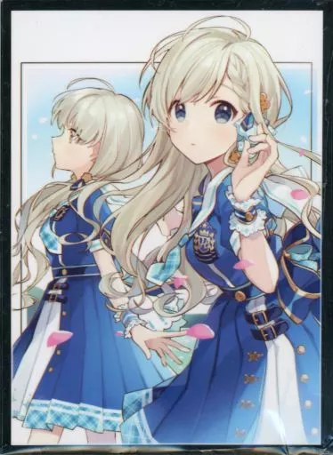 【シンデレラガールズ】スリーブ 久川颯＆久川凪(chiri) エアサンクリ2021 Spring/Cake Rabbits