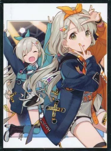 【シンデレラガールズ】スリーブ 久川凪＆久川颯(chiri) エアサンクリ2021 Spring/Cake Rabbits