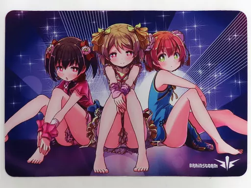 駿河屋 -<中古>【ラブライブ!】プレイマット 矢澤にこ＆星空凛＆小泉花