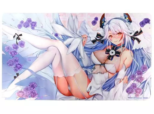 【アズールレーン】プレイマット プリンツ・オイゲン(obiwan＆xin) C94/萌姫連合