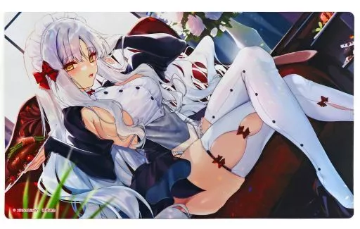 【Fate】プレイマット カレン・C・オルテンシア(obiwan&xin) COMIC1 BS祭 スペシャル/萌姫連合(直筆サイン入り)