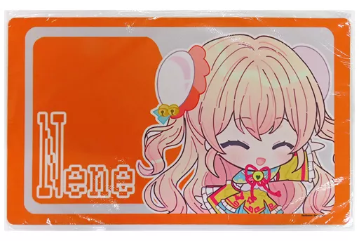 【バーチャルYoutuber】プレイマット 桃鈴ねね(nennen) 2022.10/FourSeasons