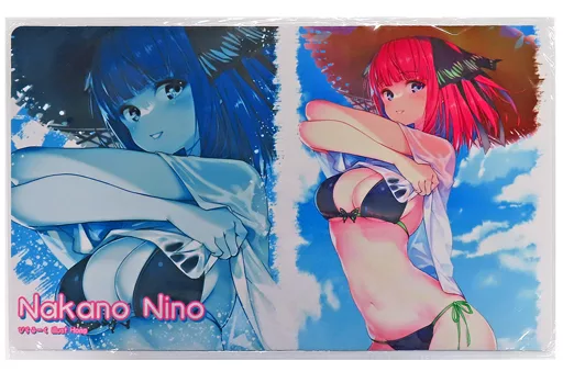 五等分の花嫁 中野二乃 プレイマット スリーブ ぴらるーく えーる 未開封 Amazon.co.jp: 映画『五等分の花嫁』 描き下ろしイラスト 中野二乃