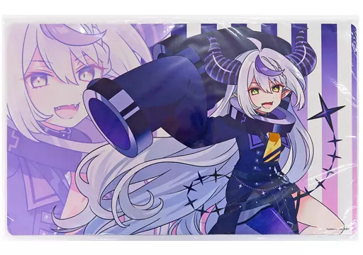 【バーチャルYoutuber】プレイマット ラプラス・ダークネス(住成せん) C101/FourSeasons