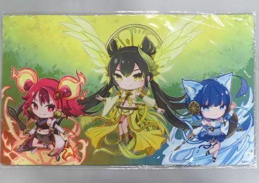 【遊戯王】プレイマット 御巫(もふな) C101/もふラボ