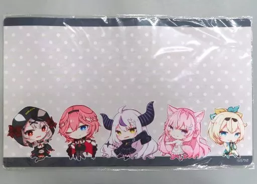 【ホロライブ】プレイマット 秘密結社holoX(もふな) C101/もふラボ