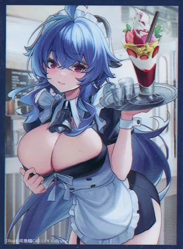 【原神】X valkyry スリーブ GS40 甘雨(威魚口苗CAT) エアサンクリ2022秋2nd/Scarlet Agents