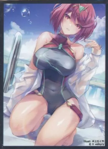【ゼノブレイド】スリーブ ホムラ 水着ver.(井上たくや) C101/Scarlet Agents