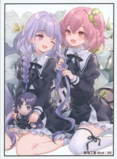 【アサルトリリィ】スリーブ 一柳結梨&一柳梨璃(RiE) C101/夢現工房