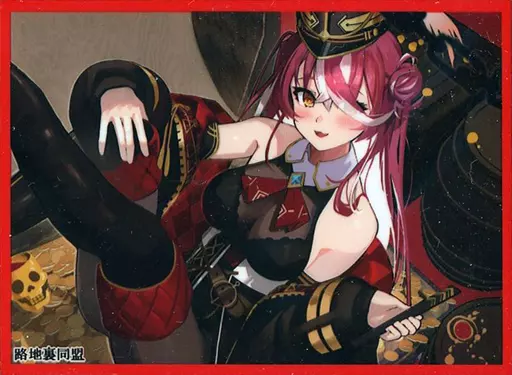 【ホロライブ】スリーブ 宝鐘マリン(ドドタ) C101/路地裏同盟