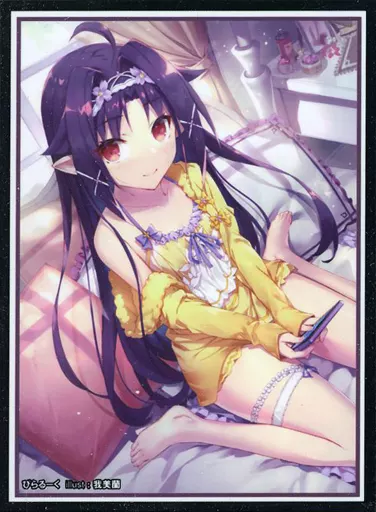 【ソードアート・オンライン】スリーブ ユウキ ミッドナイト・ドリーム(我美蘭) C101/ぴらるーく