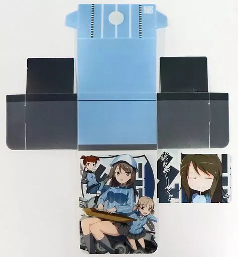 【ガールズ＆パンツァー】組立式デッキケース ミカ(伍長＆北原朋萌) /あゆ屋