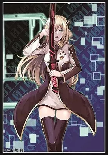 【遊戯王】スリーブ 閃刀姫レイ(ku-ba) C100/フレシア