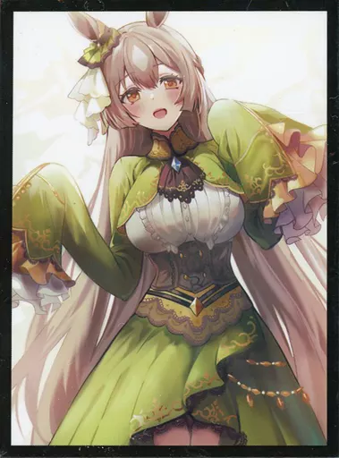 【ウマ娘 プリティーダービー】スリーブ サトノダイヤモンド(雪) プリウマイティ名古屋杯/混沌の女神様