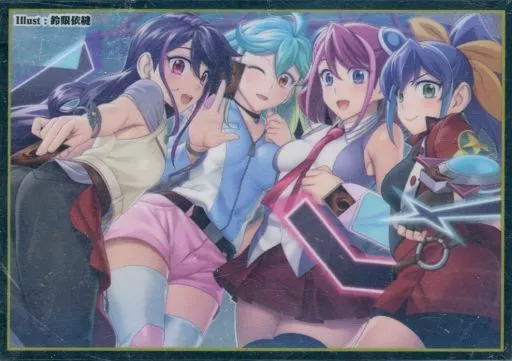 【遊戯王】スリーブ 着衣版 柚子シリーズ(鈴眼依縫) C99/デュエロイド