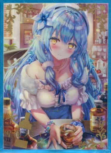 【ホロライブ】スリーブ 雪花ラミィ 宅飲み(torino) C100/ミッドナイトブルー
