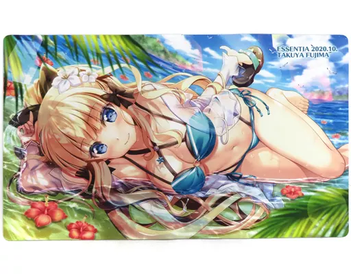 【プリンセスコネクト!】プレイマット サレン(藤真拓哉) COMIC1☆17/ESSENTIA(本体不備(中))