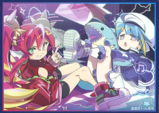 【遊戯王】スリーブ Live☆Twin キスキル＆Live☆Twin リィラ(御坂) エアコミケ3/逸遊団