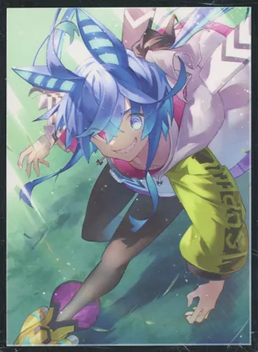 【ウマ娘 プリティーダービー】スリーブ ツインターボ(りん) エアこみトレ38/ミッドナイトブルー