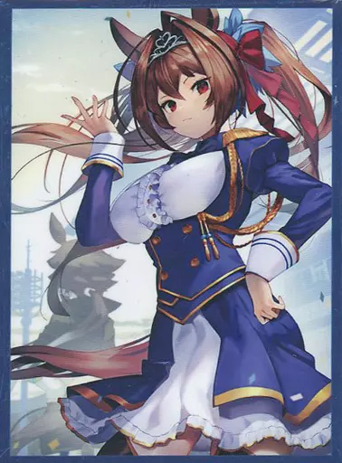 【ウマ娘 プリティーダービー】スリーブ ダイワスカーレット(スコッティ) サンシャインクリエイション2021 Summer/白詰草
