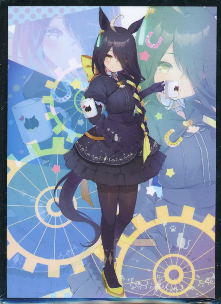 【ウマ娘 プリティーダービー】スリーブ マンハッタンカフェ(Pilokey) エアサンクリ2022夏/混沌の女神様