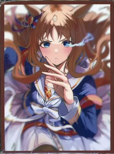 【ウマ娘 プリティーダービー】スリーブ グラスワンダー(Sak) サンシャインクリエイション2021 Summer/サンパン