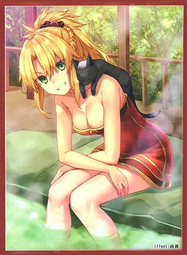 【Fate】スリーブ モードレッド(由夜) COMIC1☆12/ミッドナイトブルー