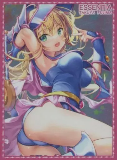 【遊戯王】スリーブ ブラック・マジシャン・ガール(藤真拓哉) COMIC1☆20/ESSENTIA