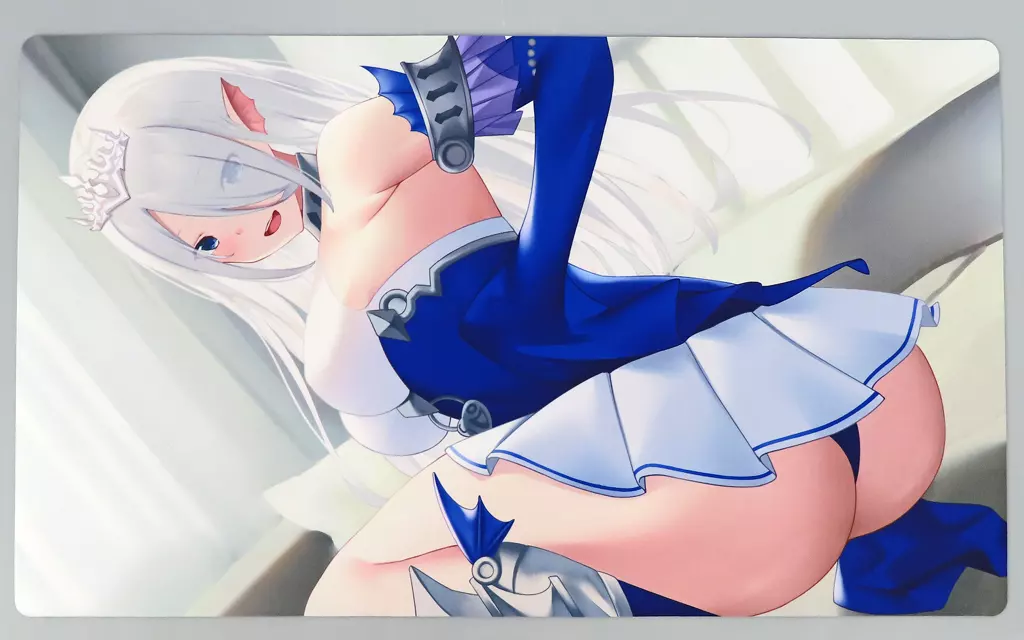 【遊戯王】プレイマット ティアラメンツ・ハゥフニス(鈴雨やつみ) C102/デュエロイド