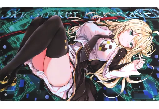 【遊戯王】プレイマット 閃刀姫-レイ(亜夢) Resur gence / 亞夢
