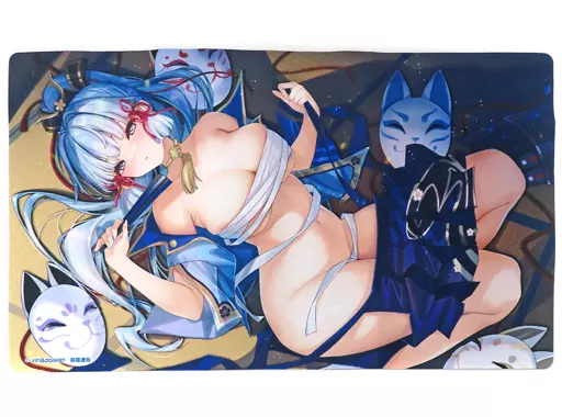 【原神】プレイマット 神里綾華(obiwan&xin) サンシャインクリエイション2021 Autumn/萌姫連合