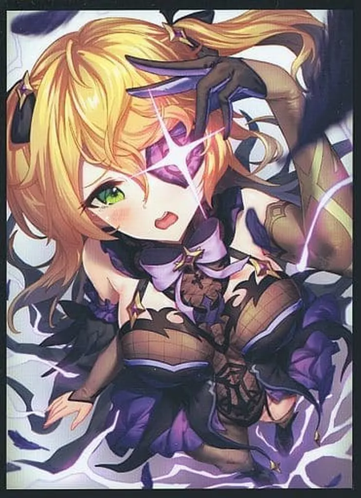 【原神】スリーブ フィッシュル(Go to) エアコミケ2/混沌の女神様