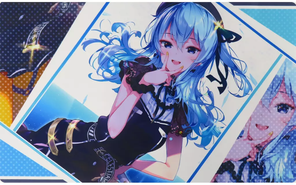 【ホロライブ】プレイマット 星街すいせい(Hong) エアサンクリ2023/サンパン