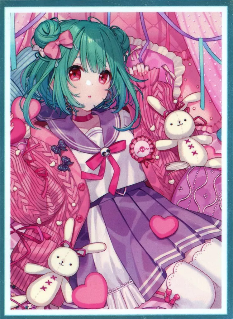 【ホロライブ】スリーブ 潤羽るしあ(chiri) C99/Cake Rabbits