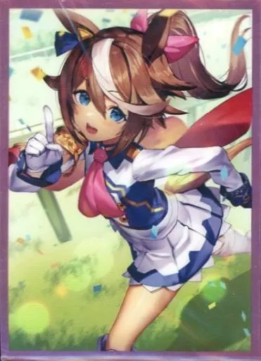 【ウマ娘 プリティーダービー】スリーブ トウカイテイオー(スコッティ) サンシャインクリエイション2021 Summer/白詰草