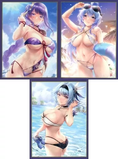 【原神】スリーブセット 水着将軍セット(Rei_kun) C99/EATOS