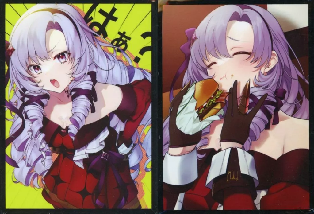 【にじさんじ】スリーブセット サロメセット(アヅママコト) エアプリウマイティ2R/混沌の女神様