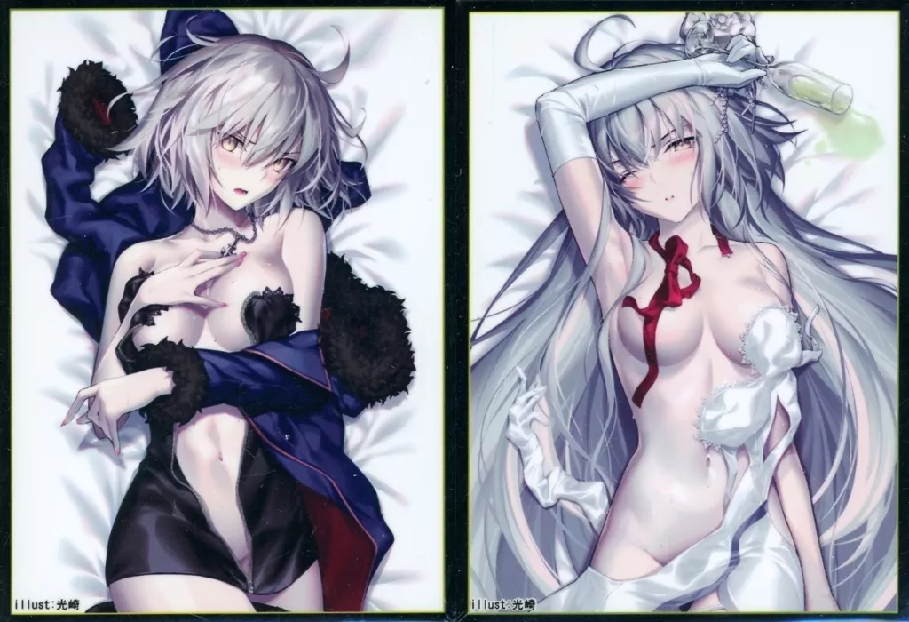 【Fate】スリーブセット ジャンヌオルタセット(光崎) C101/クラスター