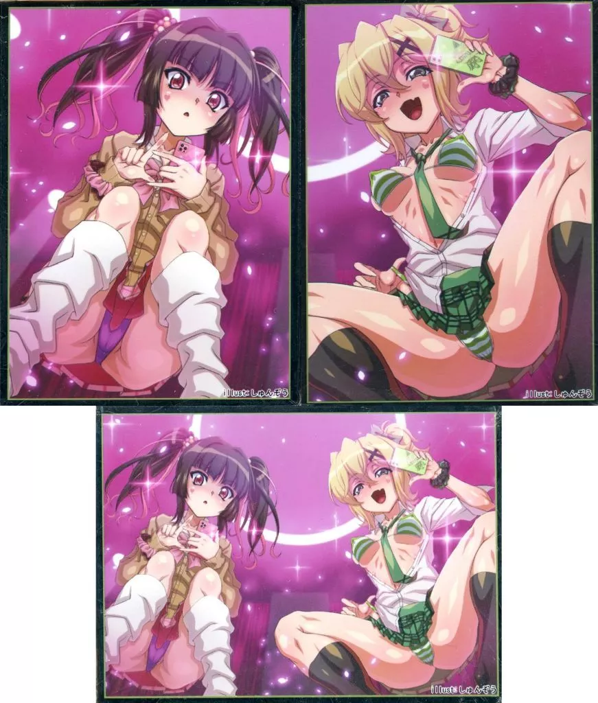 【戦姫絶唱シンフォギア】スリーブセット きりしらセット(しゅんぞう) C101/クラスター