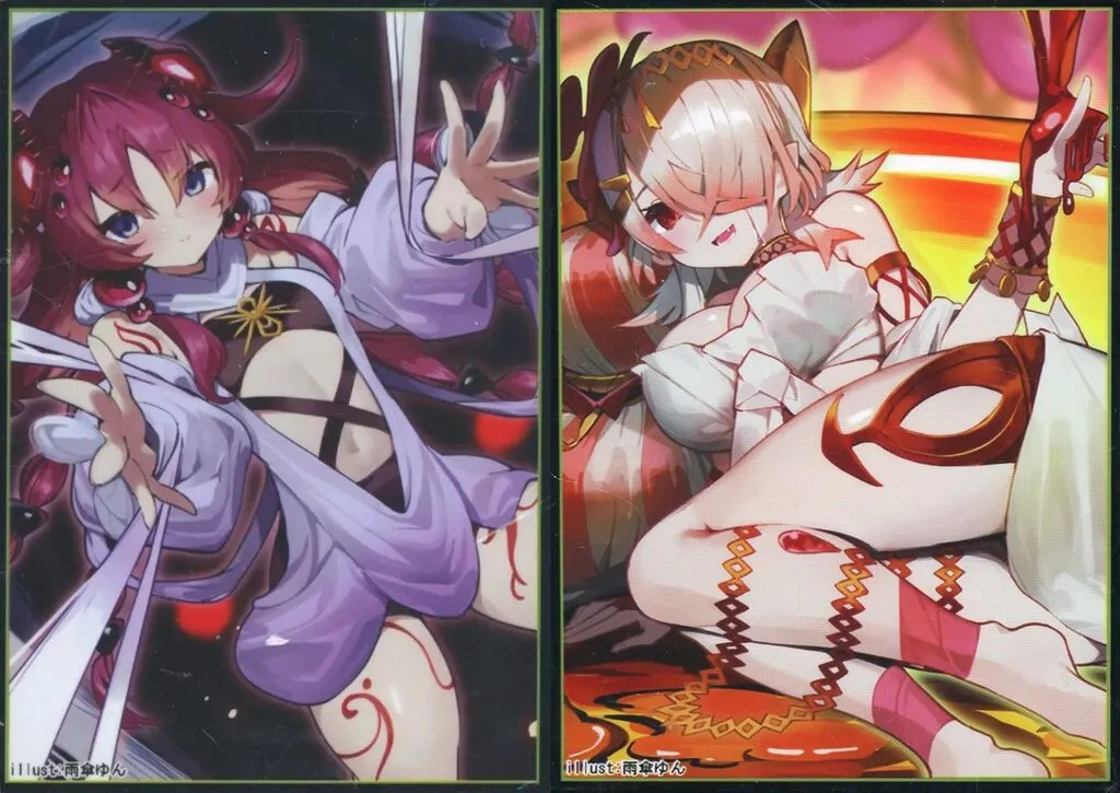 【遊戯王】スリーブセット 蟲惑魔セット(雨傘ゆん) C101/クラスター