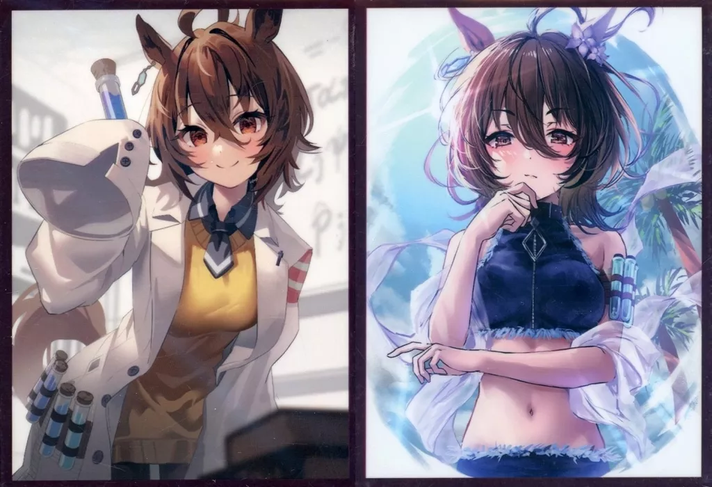 【ウマ娘 プリティーダービー】スリーブセット タキオンセット(ドドタ＆misekiss) C99/白詰草