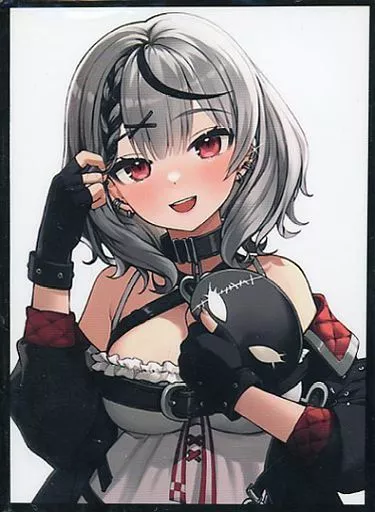 【ホロライブ】スリーブ 沙花叉クロヱ(丈ゆきみ) サンシャインクリエイション2022 Spring/白詰草