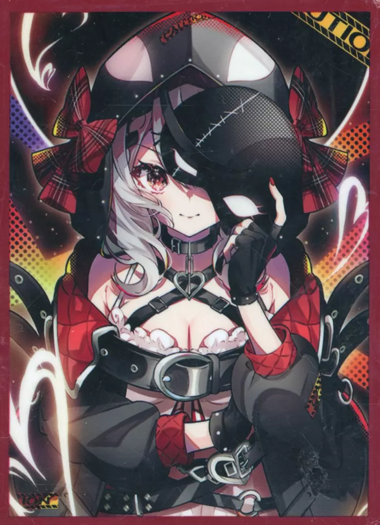 【ホロライブ】スリーブ 沙花叉クロヱ(綺平) COMIC1☆20/白詰草