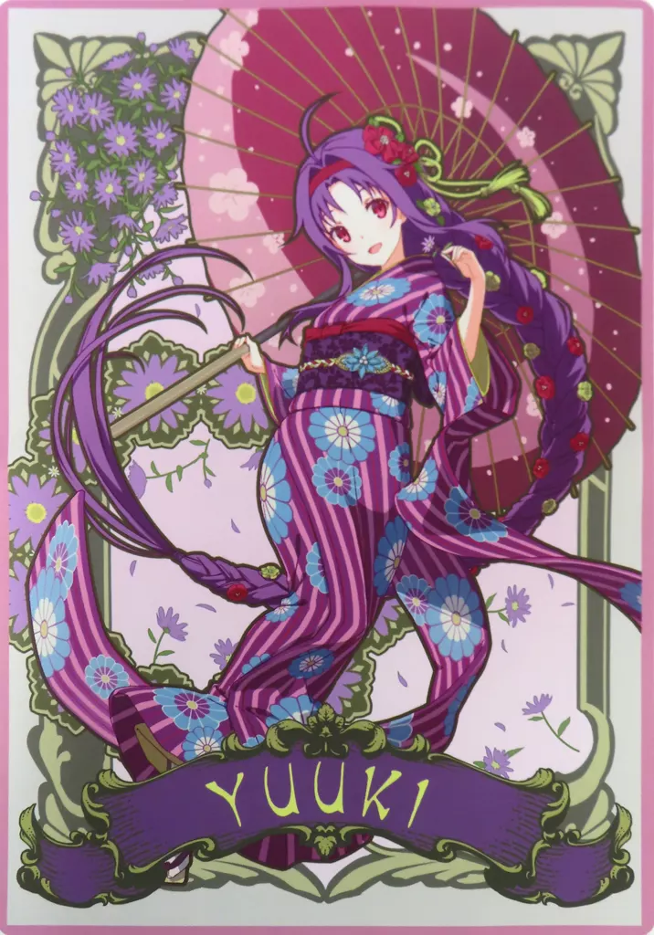 【ソードアート・オンライン】プレイマット ユウキ(とみを) サンシャインクリエイション2020 Autumn/混沌の女神様