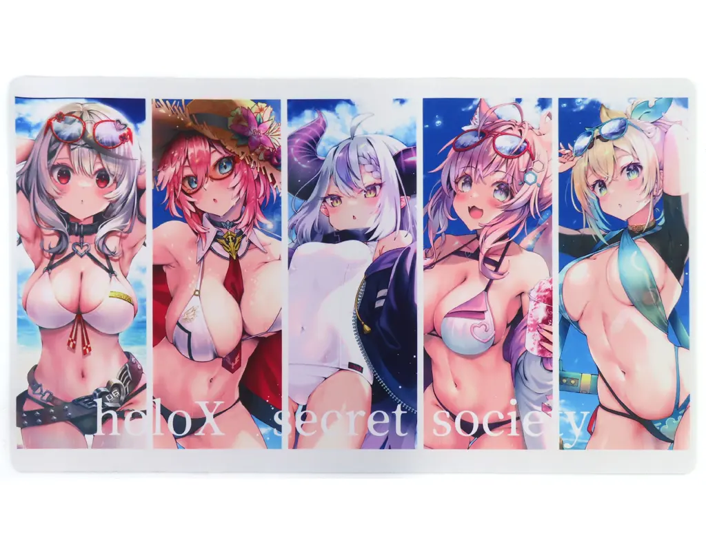 【ホロライブ】プレイマット 6期生水着(久保田正輝) COMIC1☆20/白詰草