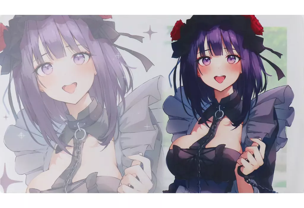 【その着せ替え人形は恋をする】プレイマット 喜多川海夢 雫(あううぃ) COMIC1☆20/白詰草